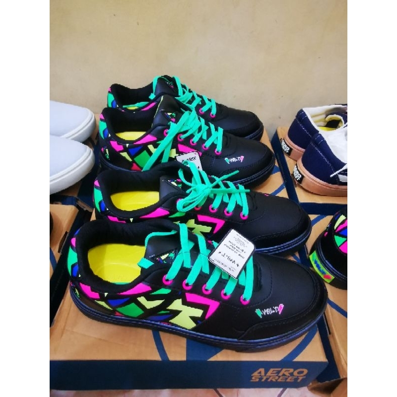 Dijual sepatu aerostreet X VOLT baru