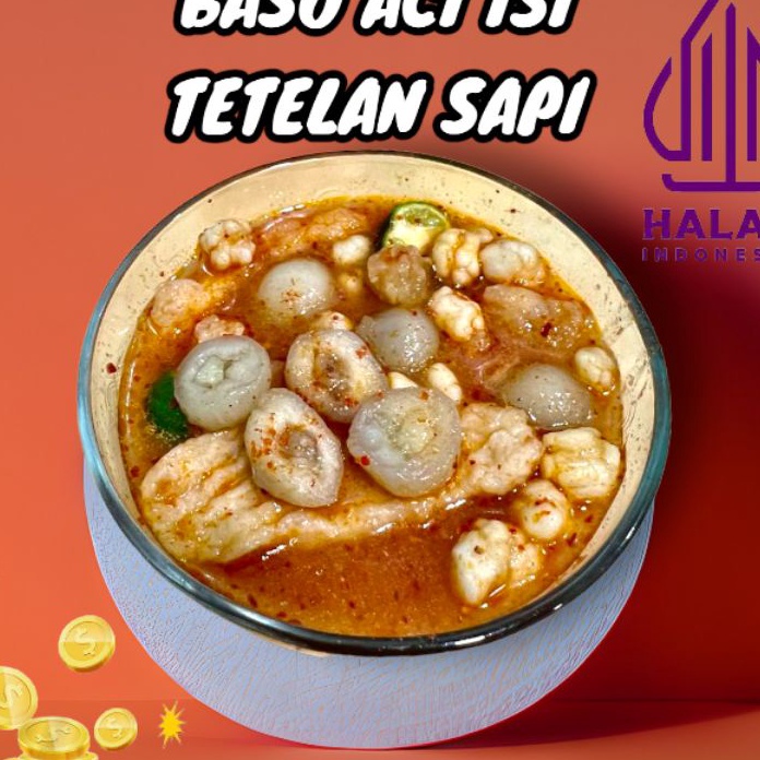 

88 PAKET 1 BUNGKUS BASO ACI ISI TETELAN DAGING
