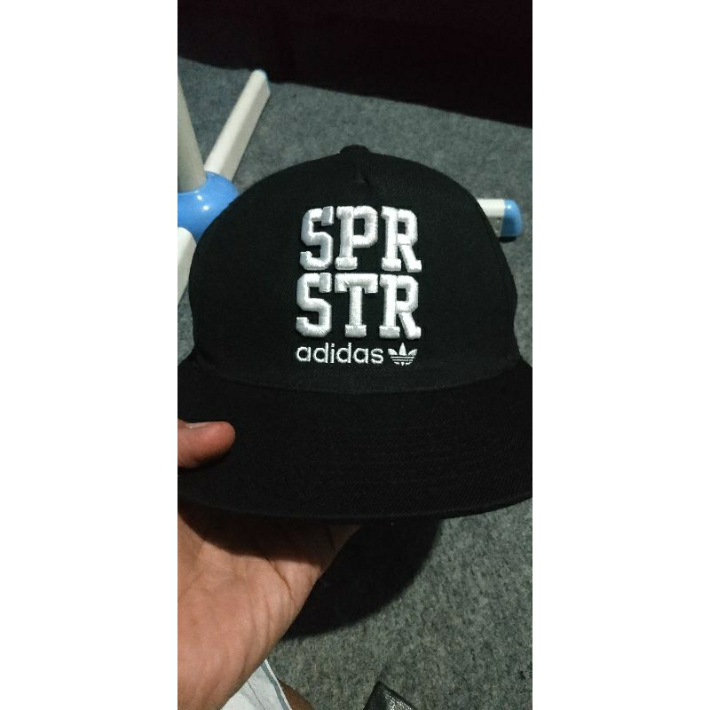 topi adidas super star second