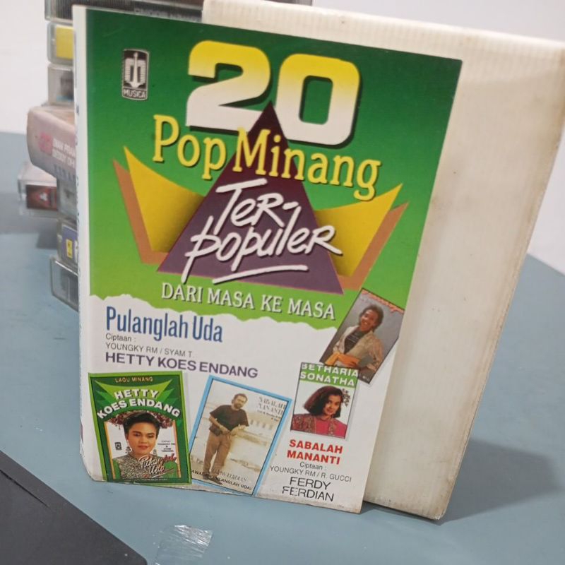 kaset pop minang terpopuler