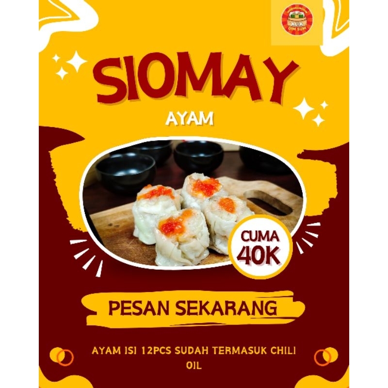 

dimsum ayam premium dan halal