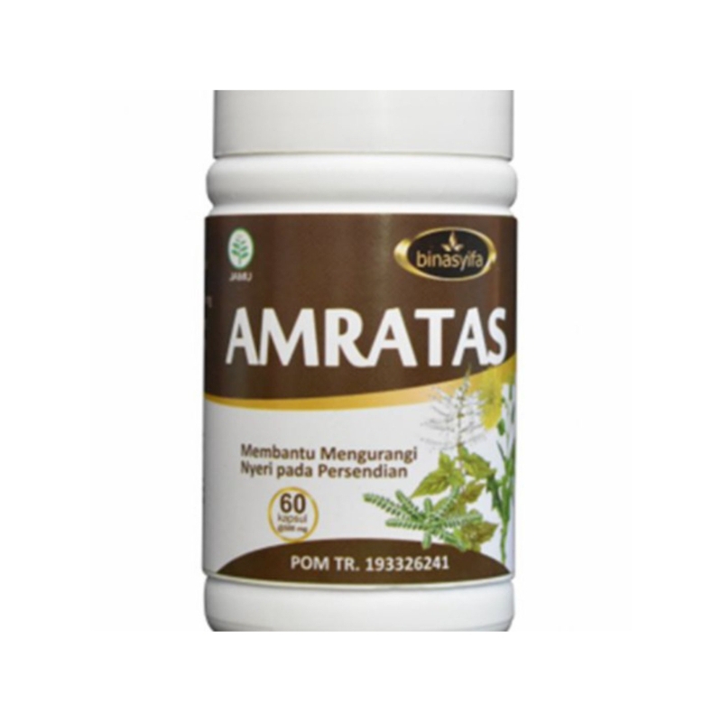 AMRATAS Obat As. Urat Reumatik Herbal
