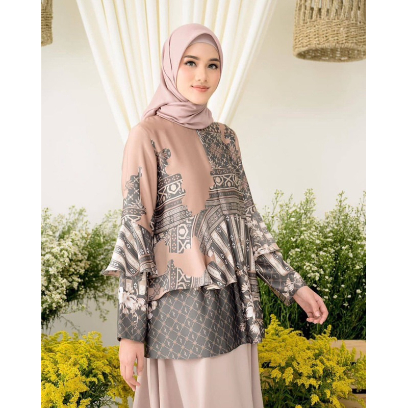 Jeumpa Blouse Wearing Klamby