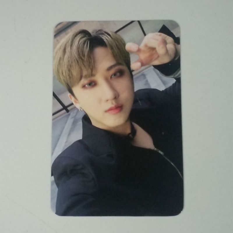 Photocard Changbin Stray Kids Jewel Case MMT Oddinary