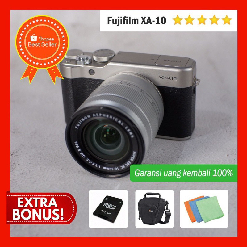 Fujifilm xa10 Kamera Mirrorless Wifi