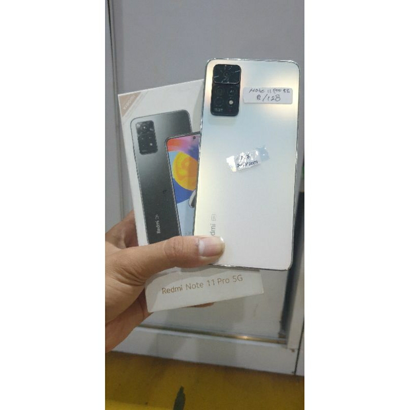 xiaomi redmi note 11 pro 5g 8/128 second resmi