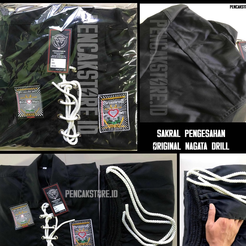 Official Shop SAKRAL WARGA PSHT ORI NAGATA DRILL original free sticker sakral nagata terlaris berkua