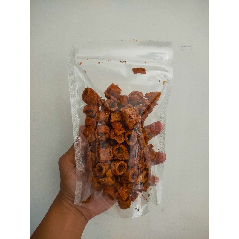 

sotong pedas daun jeruk 100g