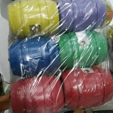 Celengan Plastik Gentong Jumbo 6 Pcs murah