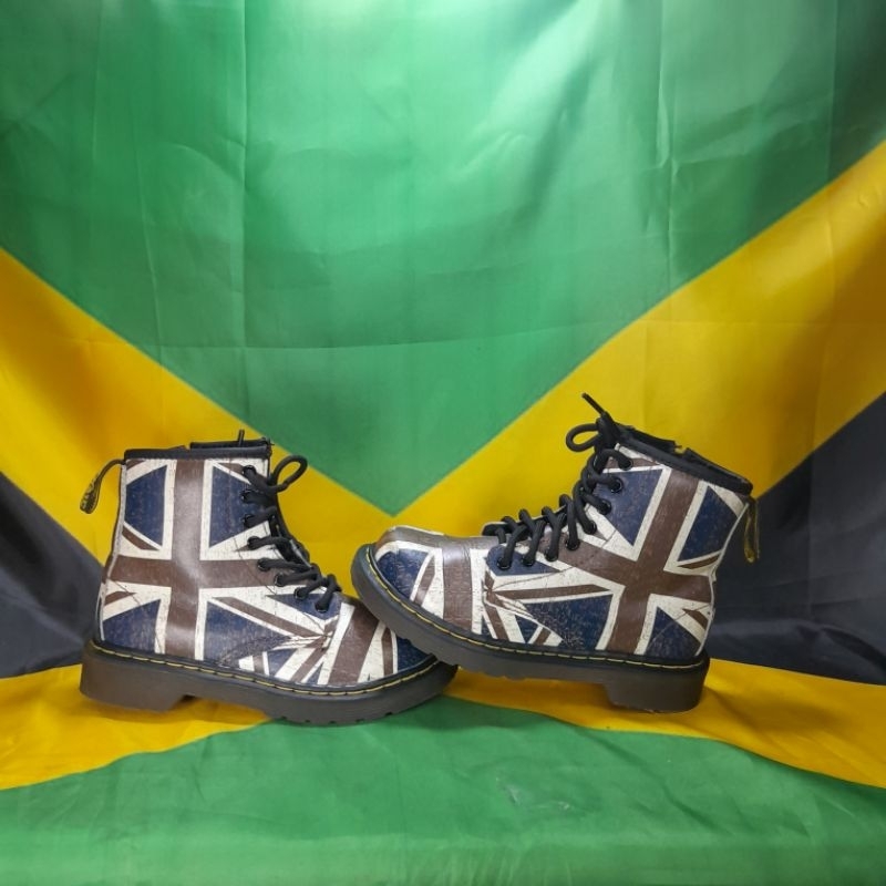 dr.martens 1460 delaney union jack kids