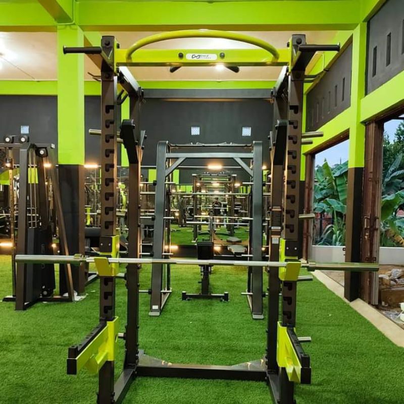 DHZ HALF RACK fitness bandung