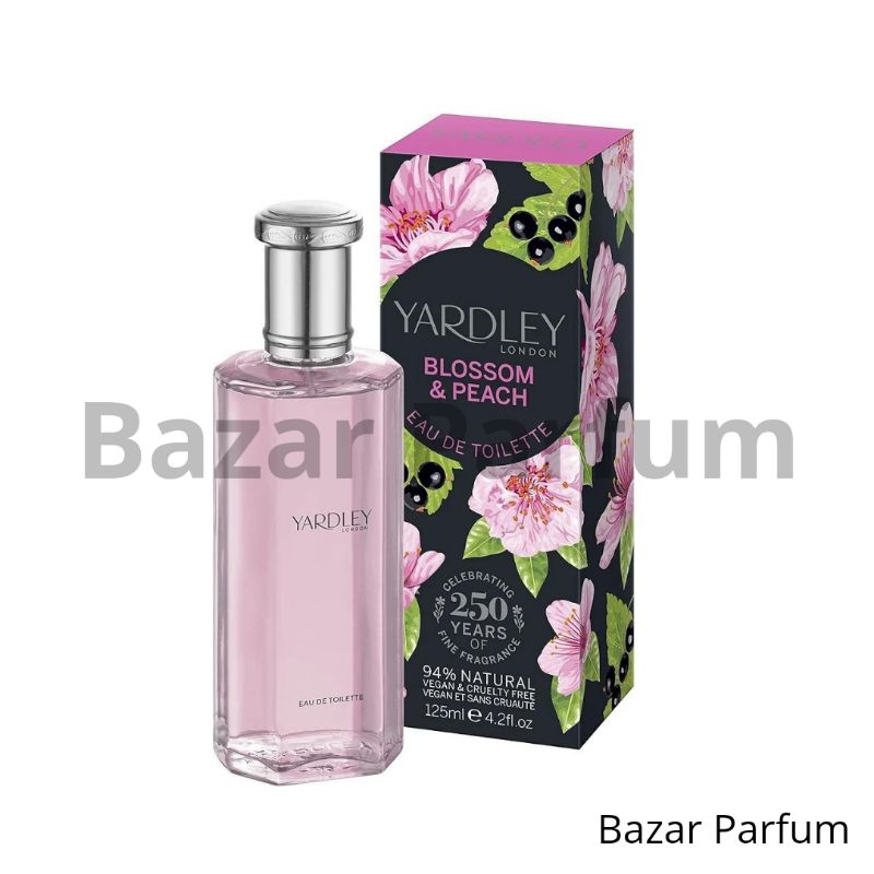 Parfum Wanita Yardley London Blossom & Peach EDT Original