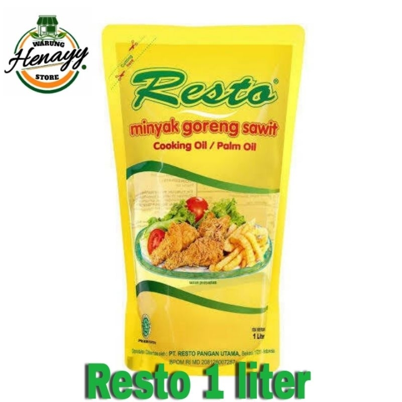 

minyak resto 1lt