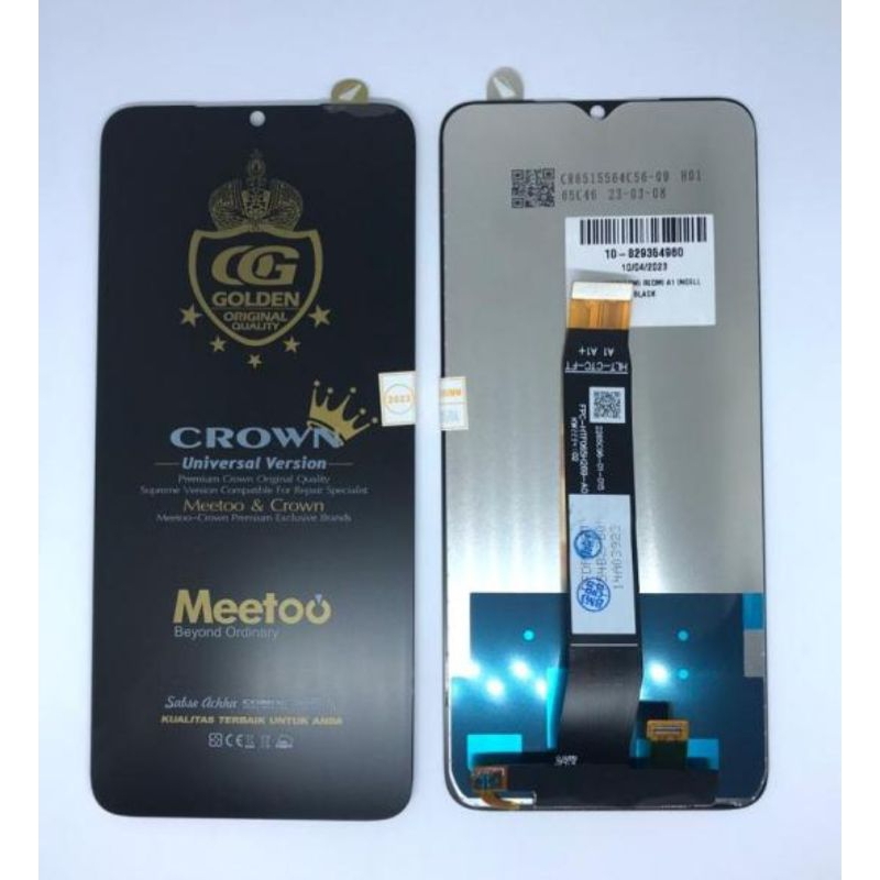 LCD XIAOMI REDMI A1 ORI MEETOO FULLSET TOUCHSCREEN