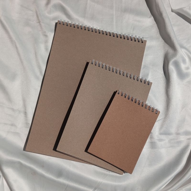 

[romanticraft] Scrapbook Album Vintage Craft A6 A5 A4 murah Sidoarjo