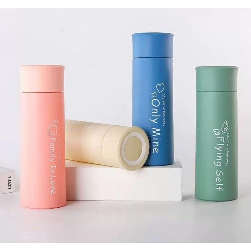 Botol Kaca Tumbler Only Mine My Zone My Mine 450 ML Non Box