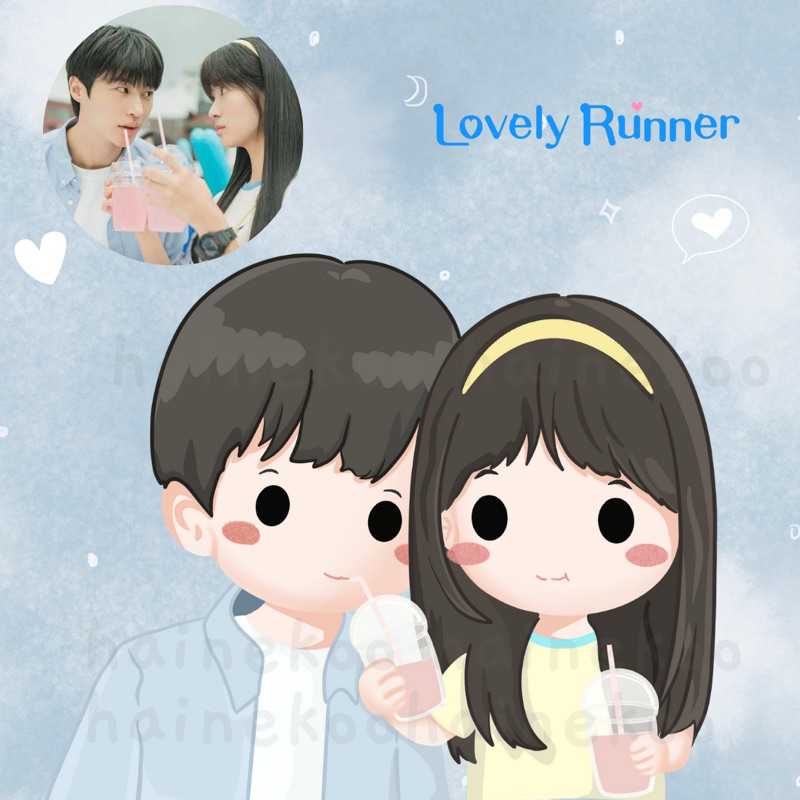 Lovely Runner | Lovely runner keychain | Lovely runner kdrama fankit merch