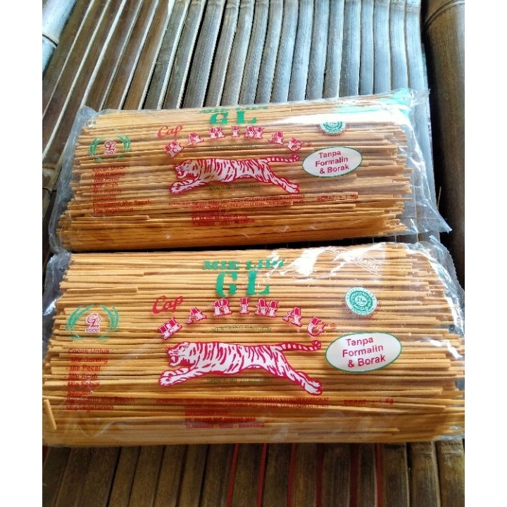 

MEGA SALE Mie lidiMie MedanMie Gomak GL cap Harimau 1kg