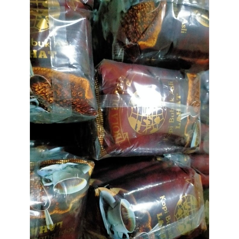 

Kopi bola dunia khas lahat, harga per 2 pak