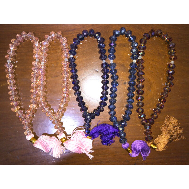 [NEW] Tasbih Batu Kristal Martapura Kalimantan Selatan