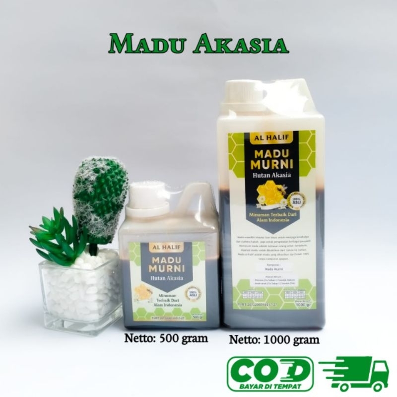 

MADU HERBAL HUTAN AKASIA 1kg ( asli )