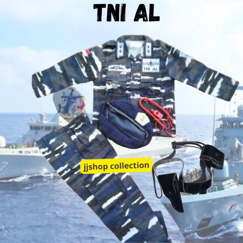 DISKON BAJU TNI AL ANGKATAN LAUT KOSTUM PROFESI ANGKATAN LAUT KOSTUM ANAK TNI AL BAJU TNI AL ANAK