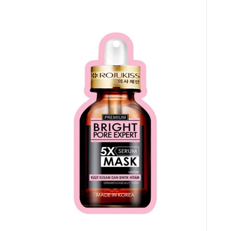 Rojukiss Bright Pore Expert Sheet Mask 25ML