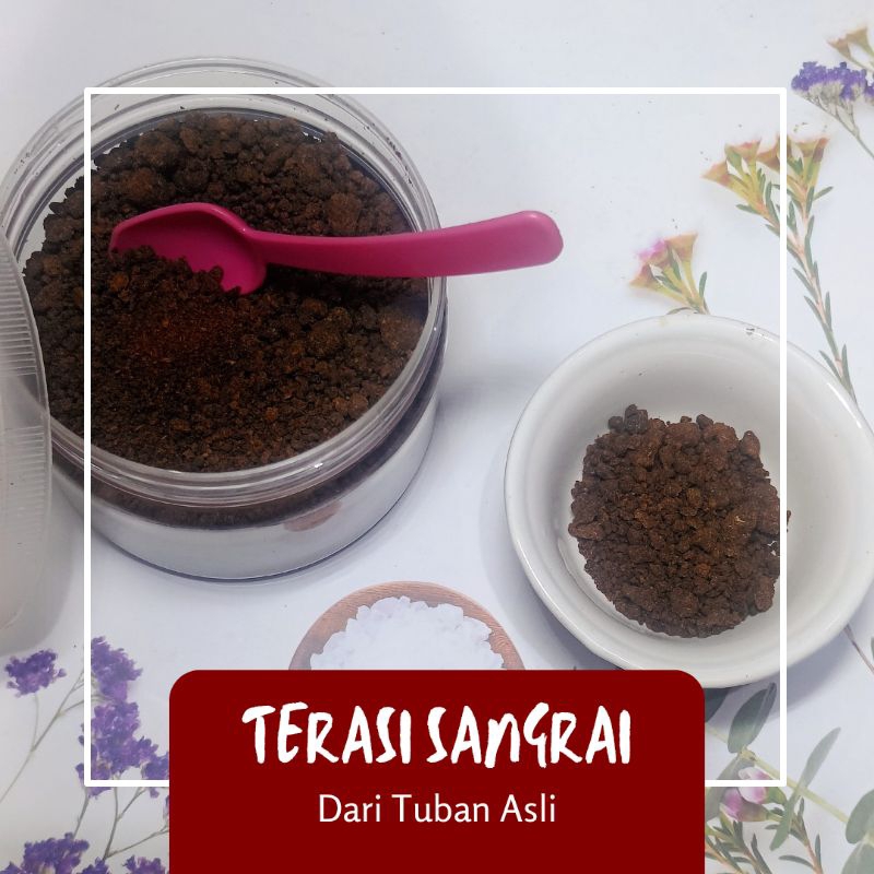 

Terasi Sangrai Asli Tuban 100gr