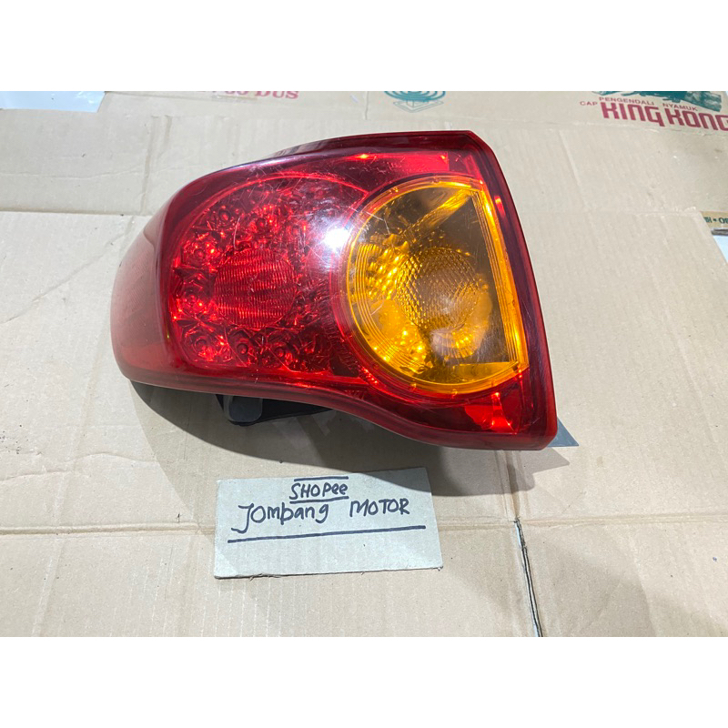 lampu belakang corolla altis 2008 2009 2010 stoplamp altis kiri L original