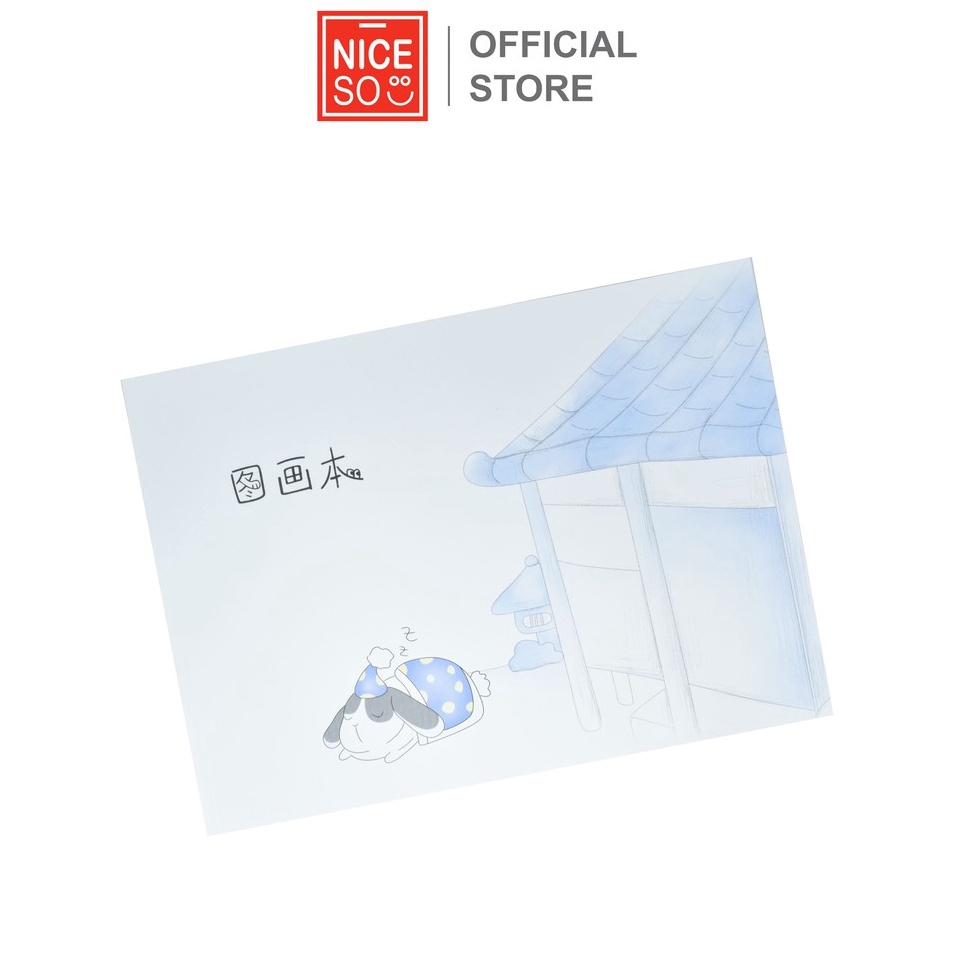 

Best Style NICESO Official Drawing Book A4THB1986198