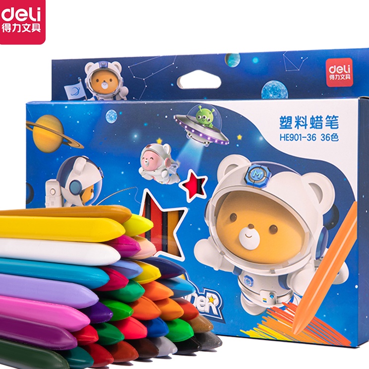 

Best Discount Krayon Anti Kotor Motif Lucu Aman Untuk Anak 122436 Deli HE91