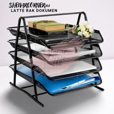 

Model Update SHENAR RAK DOKUMEN KERTAS 4 SUSUN TEMPAT FILE DOKUMEN LETTER TRAY PAPER TRAY 4 SUSUN SHENARCORNER168