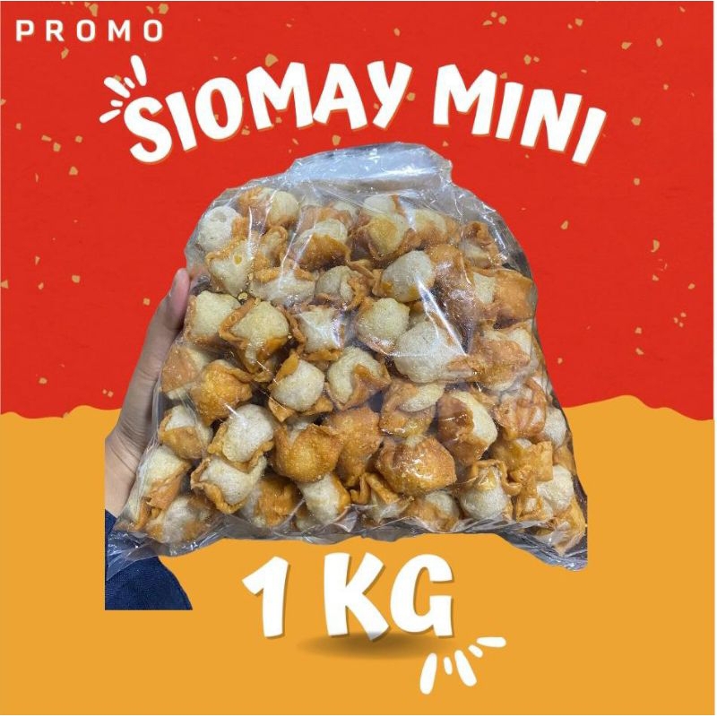 

SIOMAY MINI 1 KG TOPING BASO ACI DAN SEBLAK