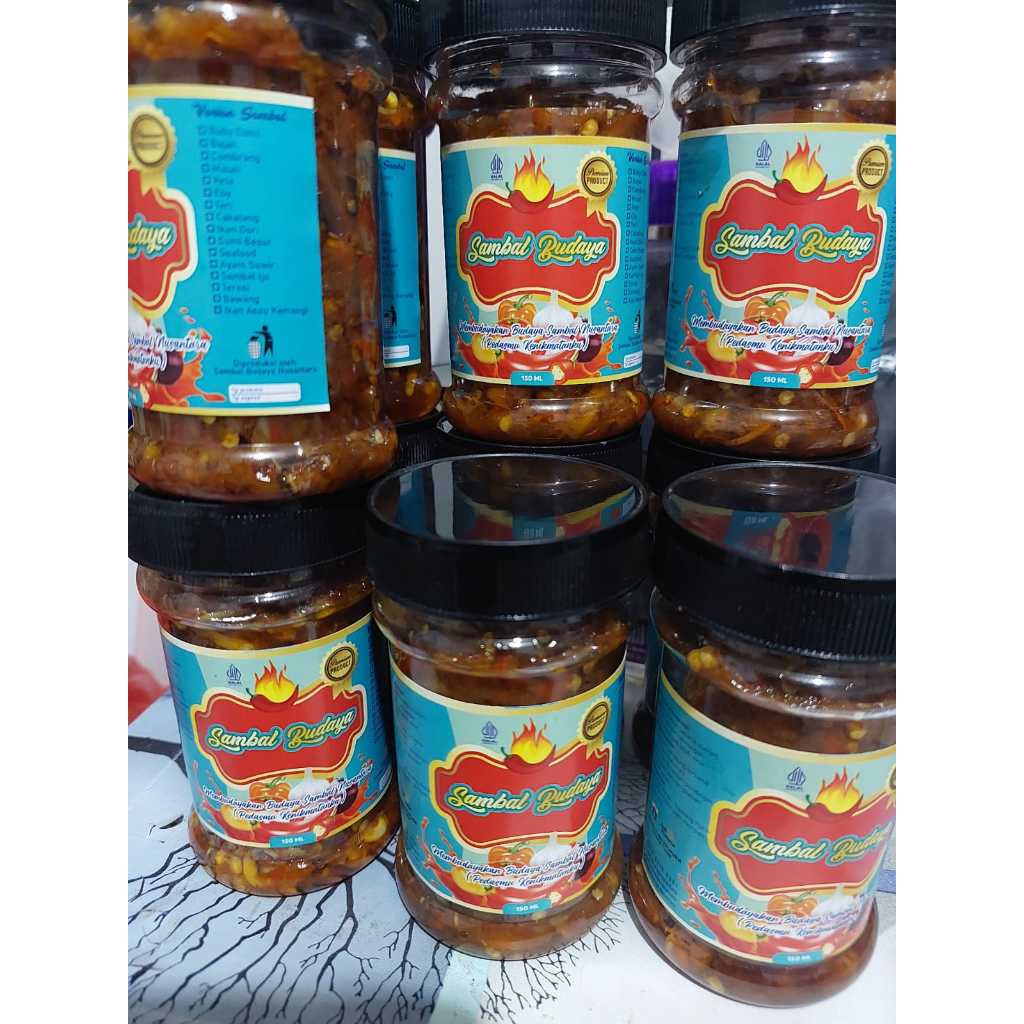 

SAMBAL BABY CUMI KEMASAN BOTOLAN CUMI ASIN