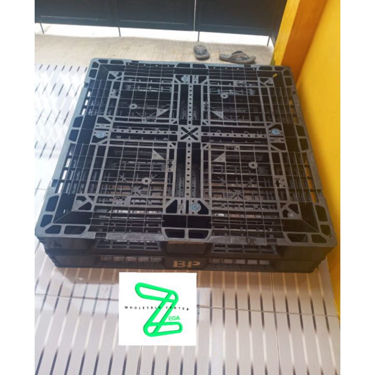 

Best Seller Palet plastik bekas 11x11x12cm sangat layak pakai