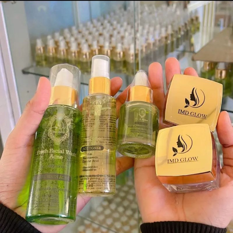 skincare IMD glow series acne original bpom