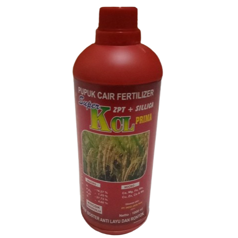 Pupuk Cair KCL prima ZPT plus Silika  1 Liter