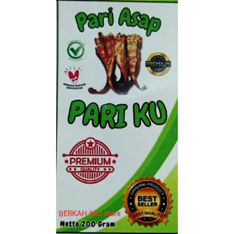 

IKAN PARI ASAP