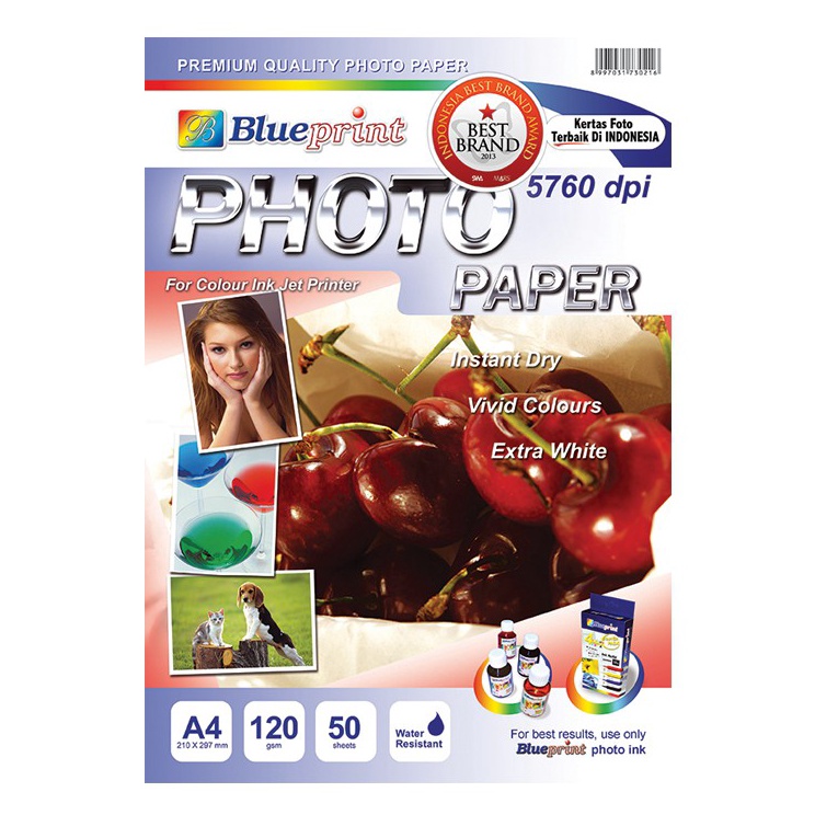 

Limited Blueprint BPGPA412 Photo Paper A4 12 gsm