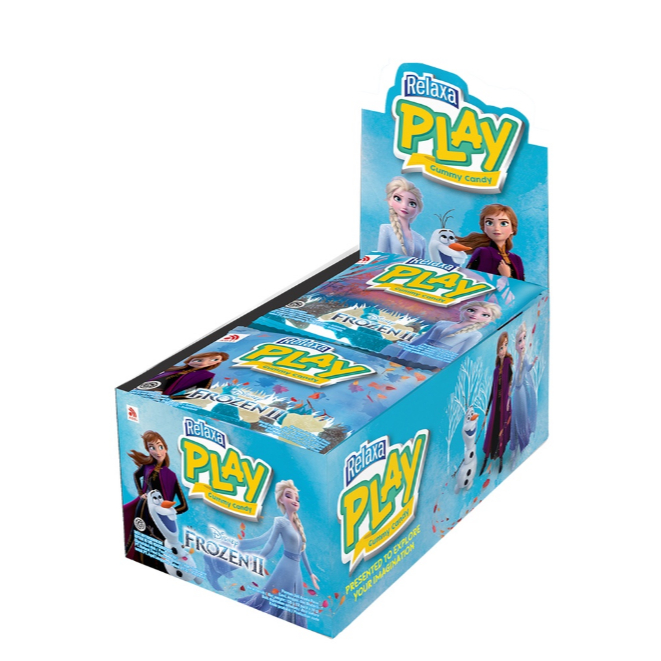 

WP - Permen Relaxa Play Jelly / Yupi Gummy Candy Karakter (12 Pcs / Box)