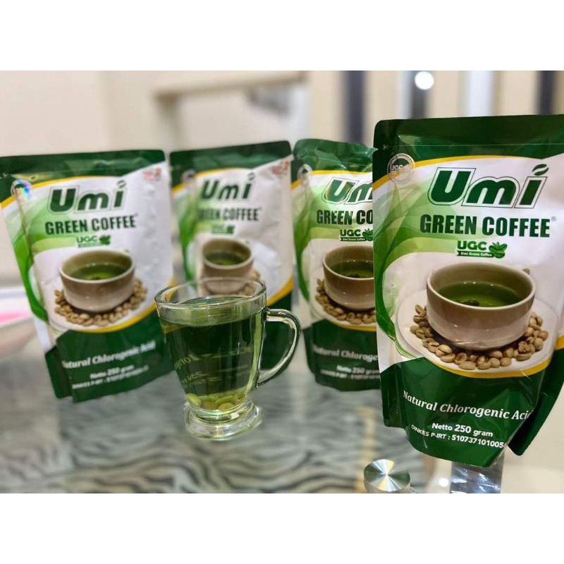 

UMI GREEN COFFEE 250 GRAM