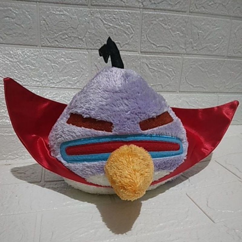 Boneka import Angry Birds Space Chuck original Changi airport