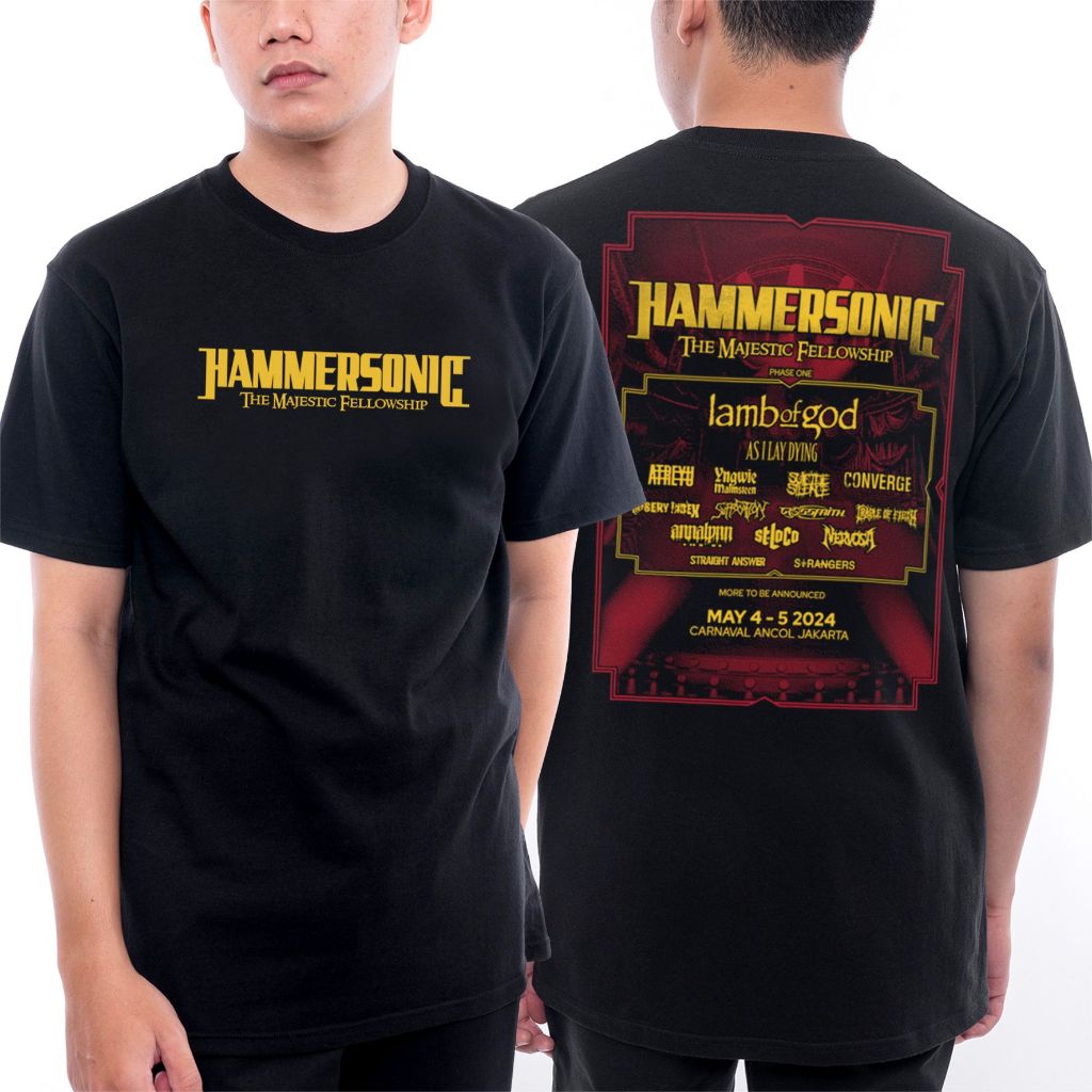 HAMMERSONIC - KAOS HAMMERSONIC 2024 - SEENTHINGS_APPRL