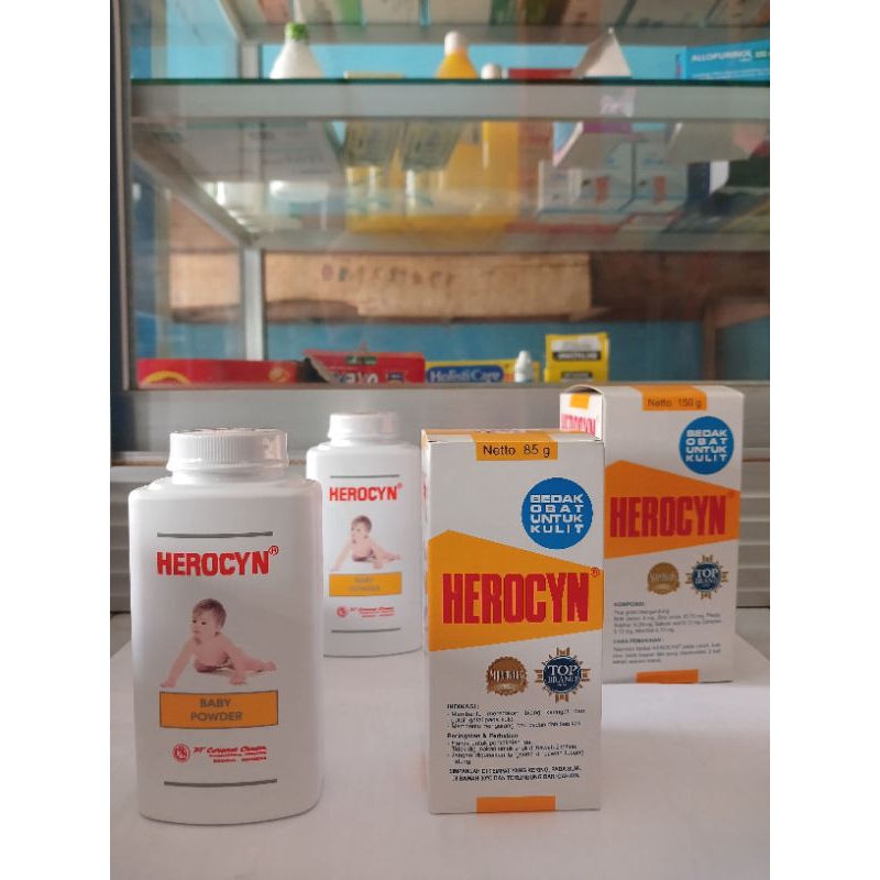 HerocynBabyPowder,HerocynPowder