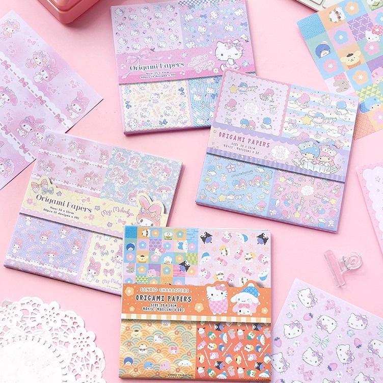 

Promo Bulan Ini kawaii sanrio origami paper kertas lipat prakarya anak melody
