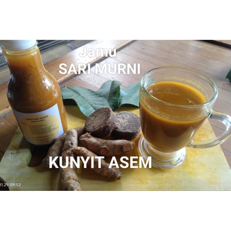 

JAMU KUNYIT ASEM 600 ml