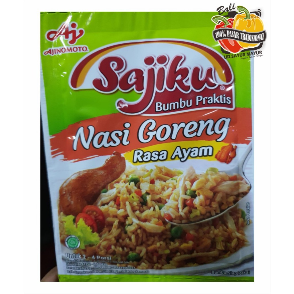 

Sajiku nasi goreng ayam