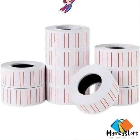 

Garansi Kualitas COMBO Price Label 1 Line Putih Label Harga 1 Baris Putih 1 ROLL ISI Line 1 Pcs