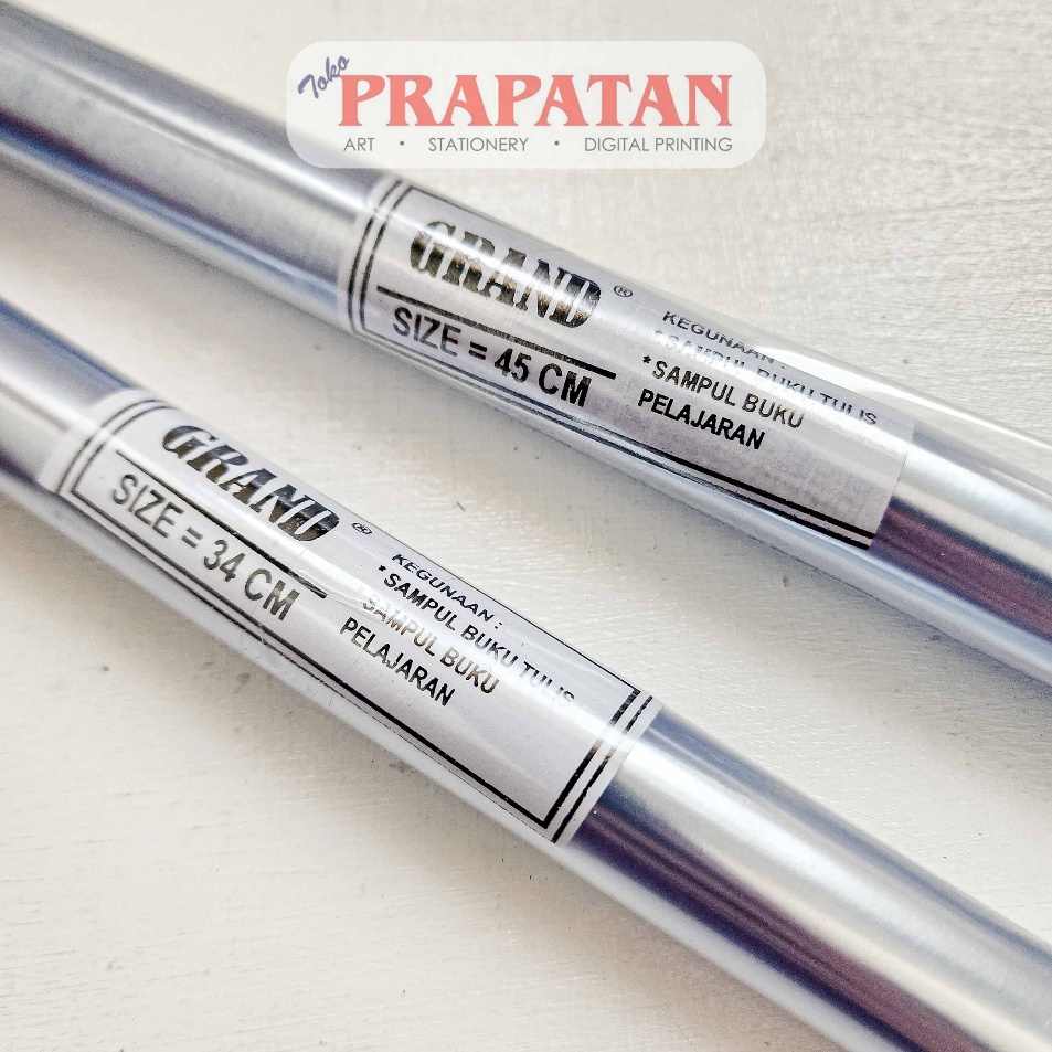 

Hot Selling Sampul Buku Tulis Plastik Roll Grand Cover Buku Tulis