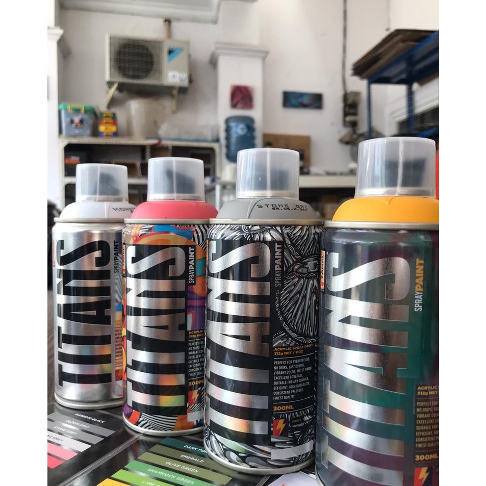 

Update Populer TITANS PAINT 3ML